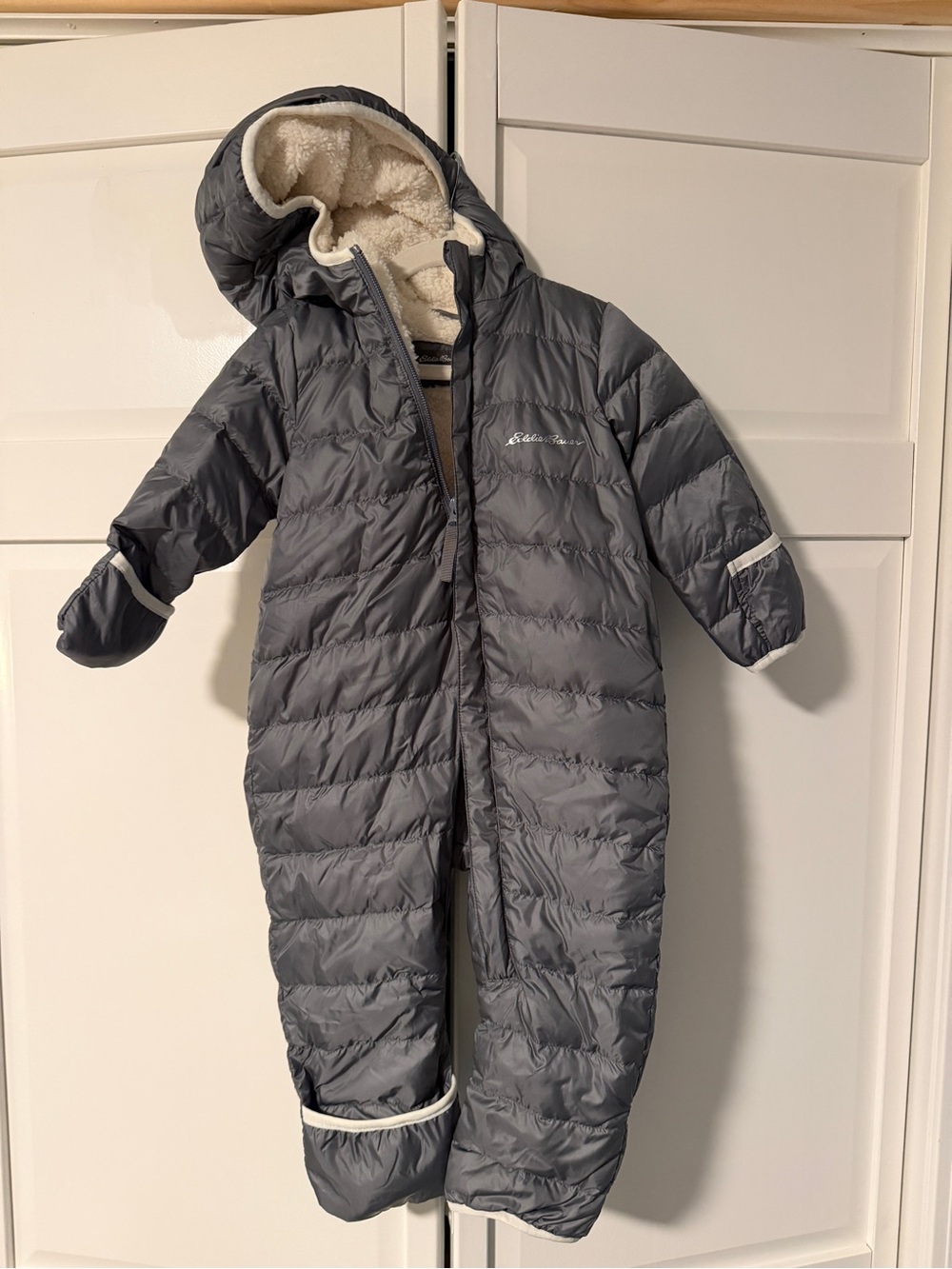 Eddie Bauer Infant Down Snowsuit